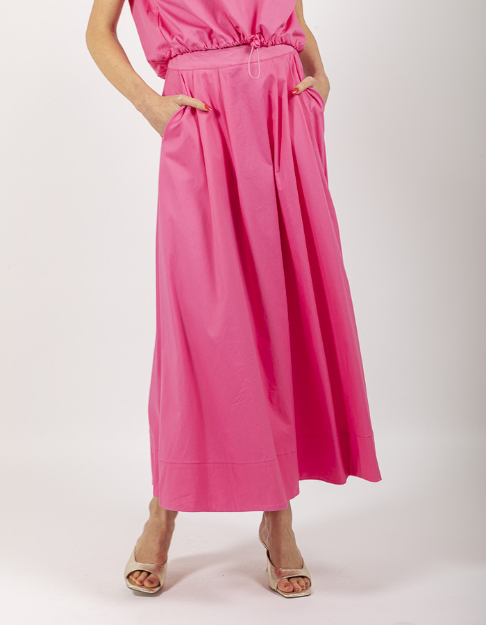 Lalotti lange rok roze