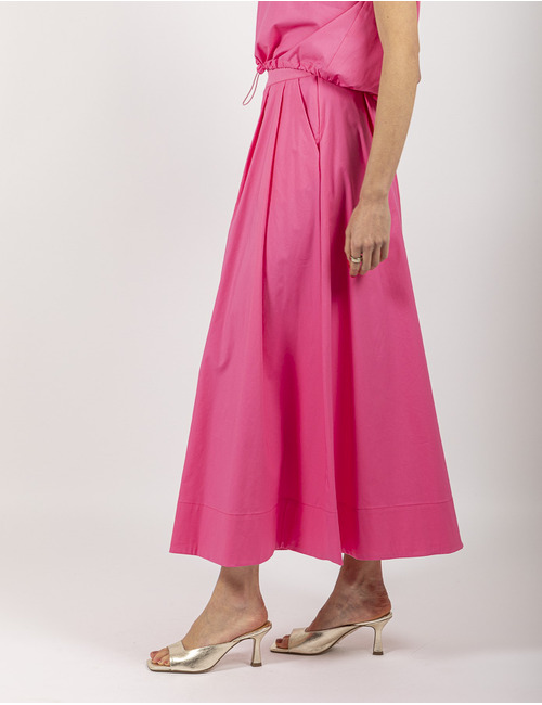 Lalotti lange rok roze