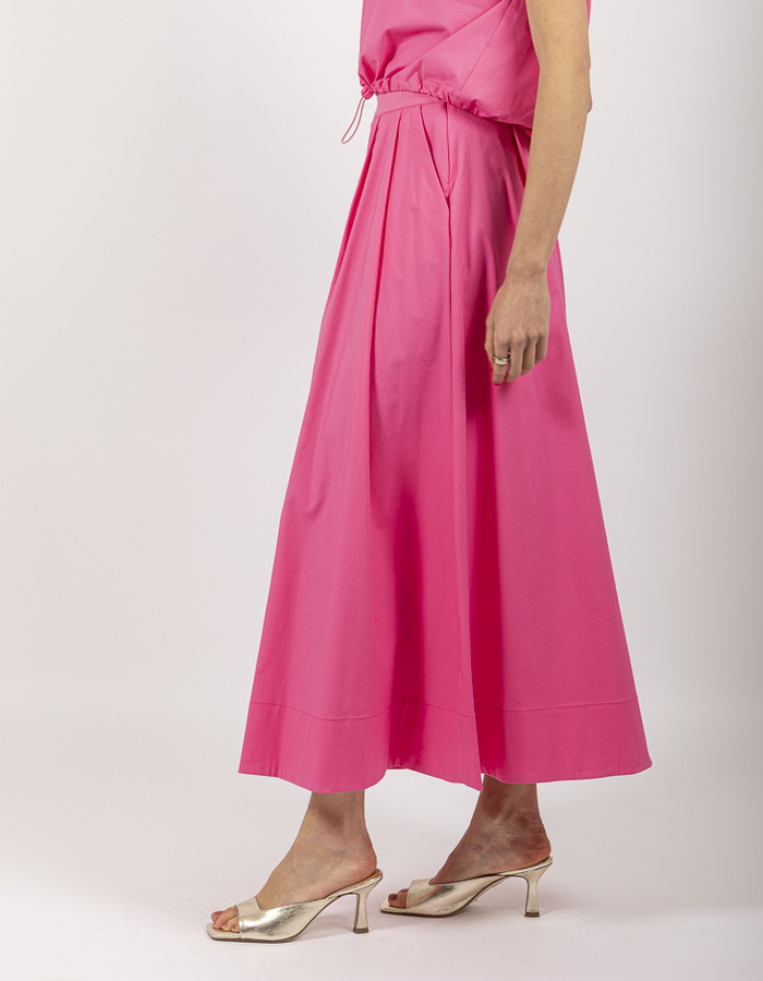 Lalotti lange rok roze