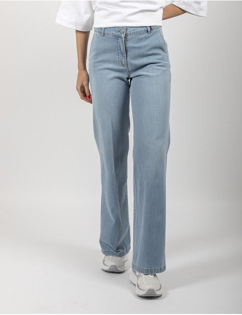 Lalotti regular fit jeans midden washing