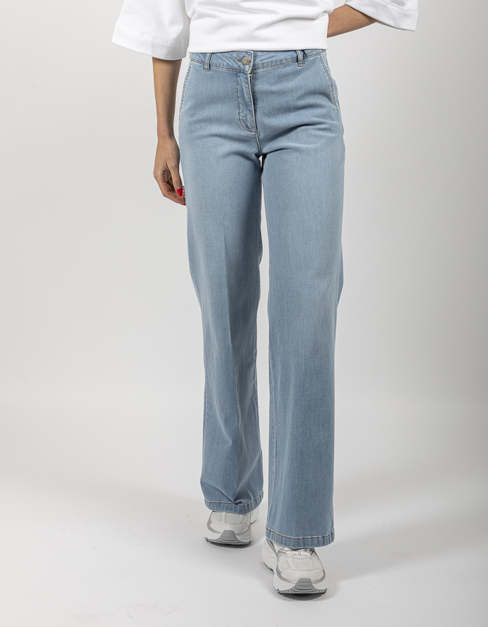 Lalotti regular fit jeans midden washing