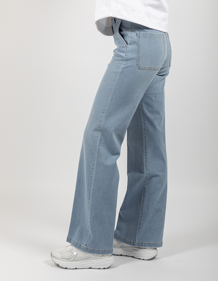 Lalotti regular fit jeans midden washing