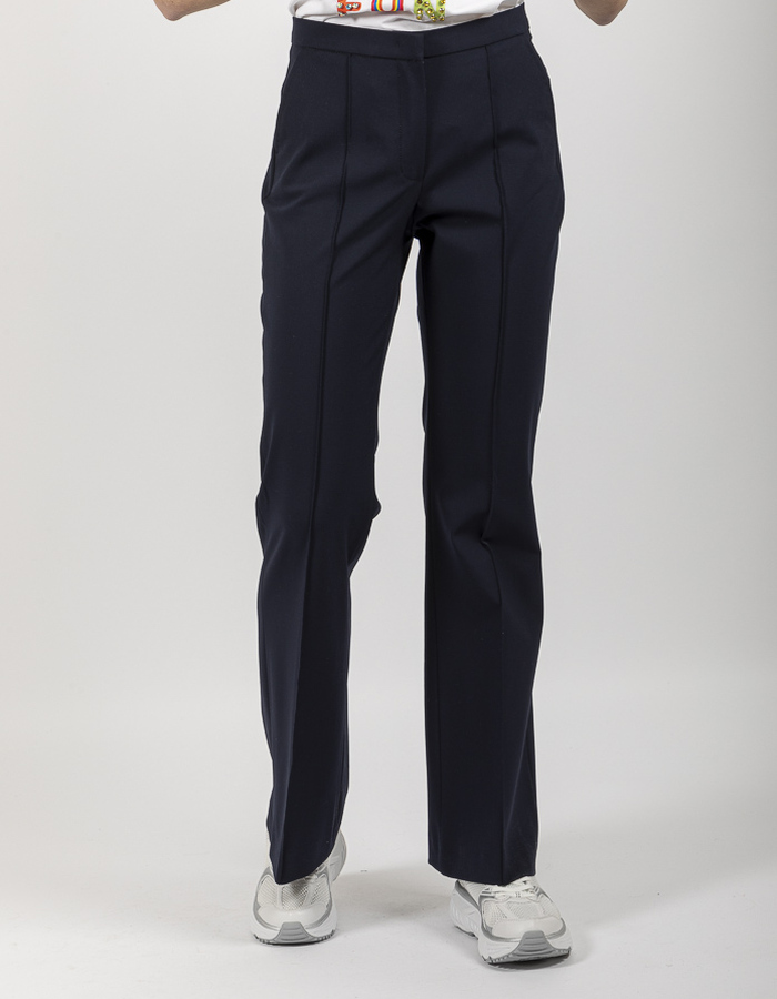 Raffaello Rossi geklede broek marine