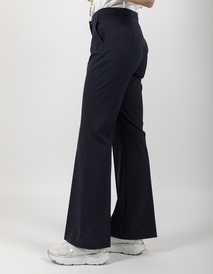 Raffaello Rossi geklede broek marine