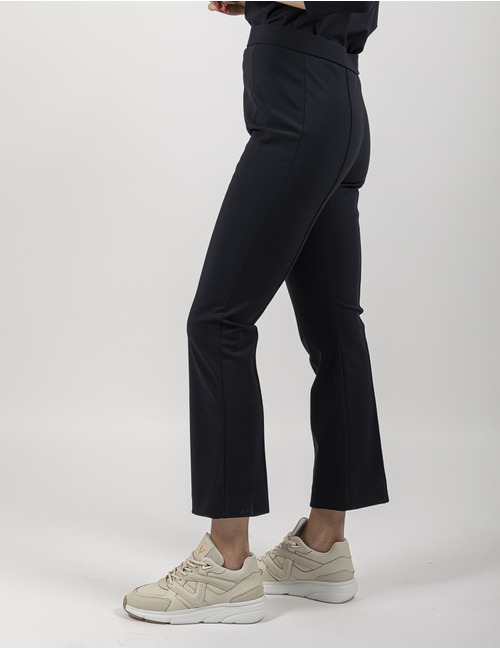 Raffaello Rossi broek met elatische band marine