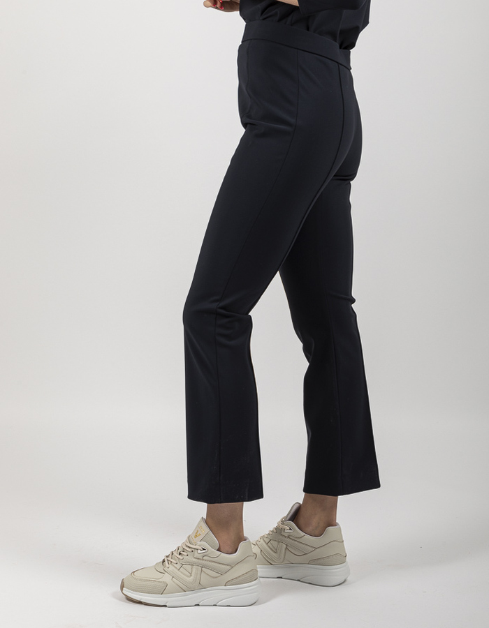 Raffaello Rossi broek met elatische band marine