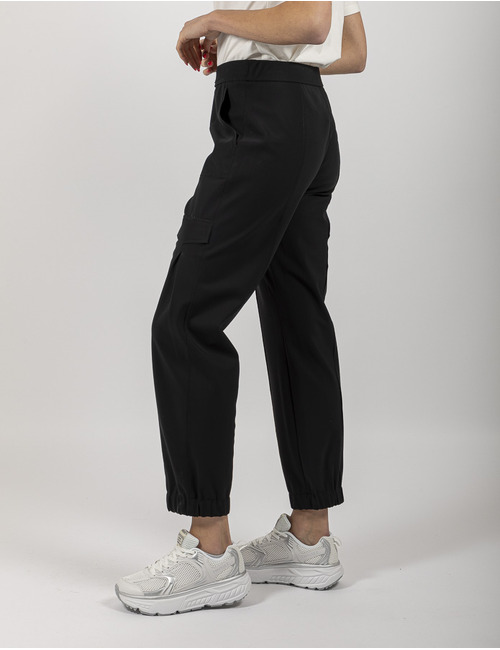 Raffaello Rossi broek sportief zwart
