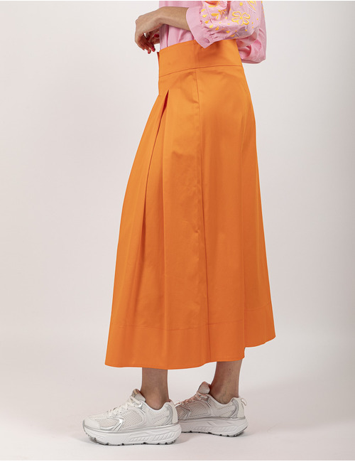 Senso midi rok oranje