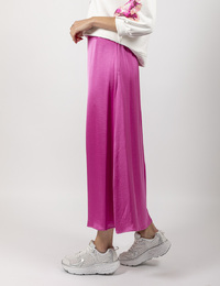 Senso lange rok fuschia