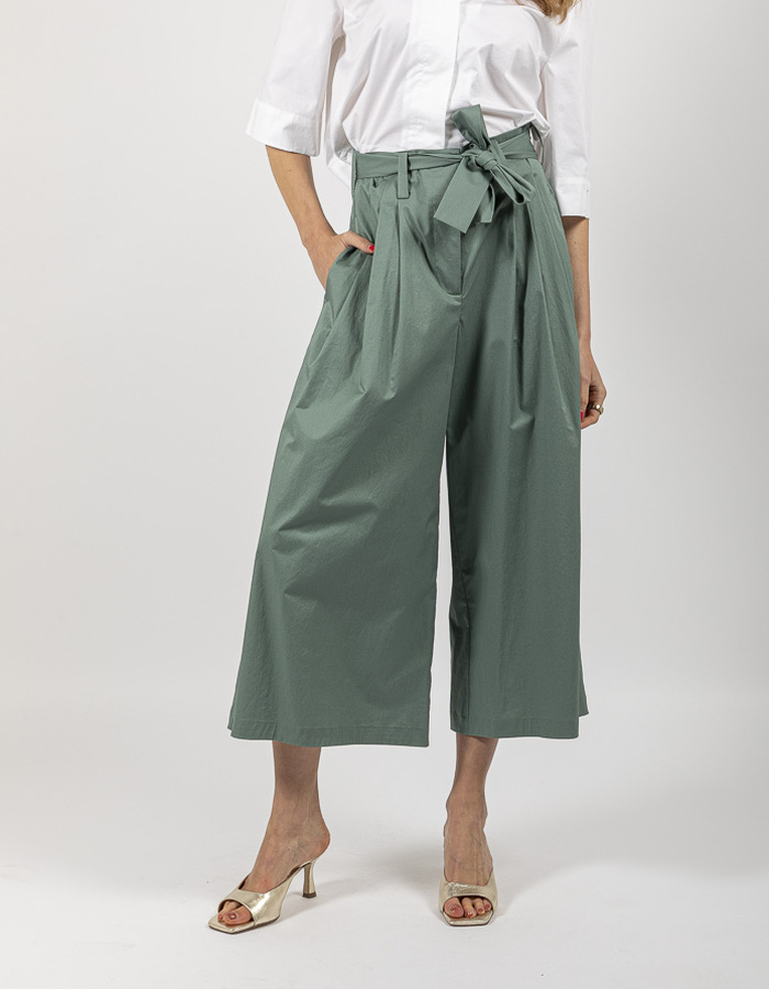 Gigue 7/8 broek groen