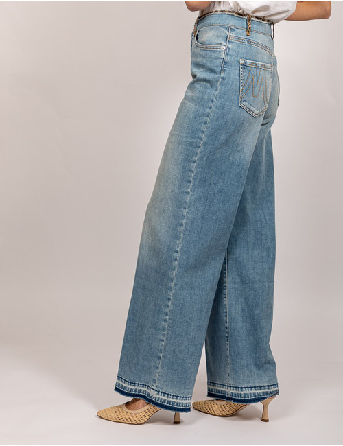 Marccain regular fit jeans lichte washing