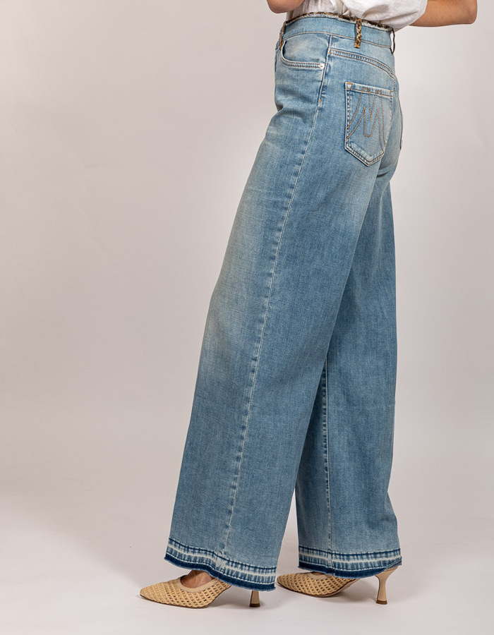 Marccain regular fit jeans lichte washing