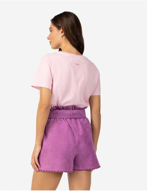 Ibana t-shirt korte mouw roze