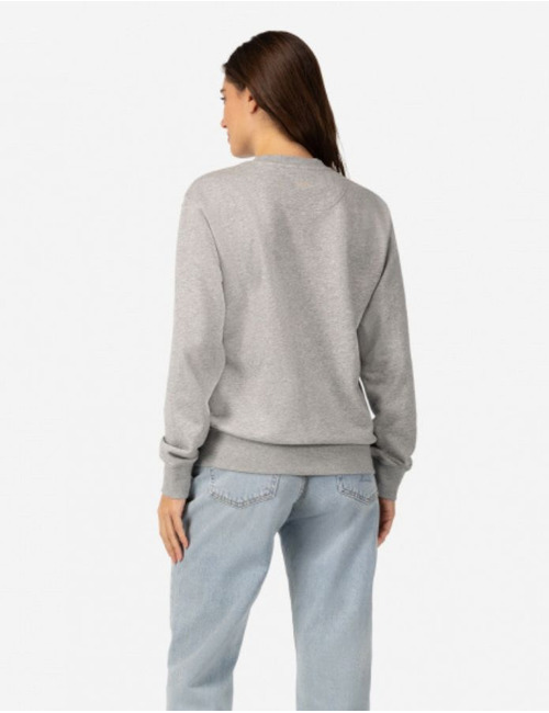 Ibana lange mouw sweater grijs