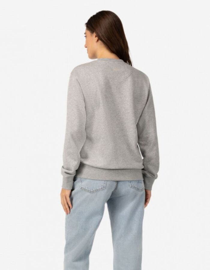 Ibana lange mouw sweater grijs