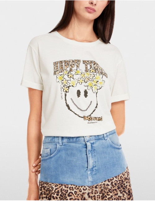 Marccain t-shirt korte mouw ng