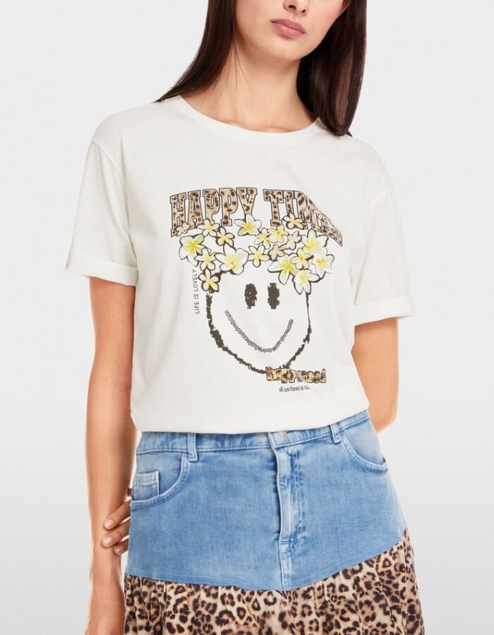 Marccain t-shirt korte mouw ng
