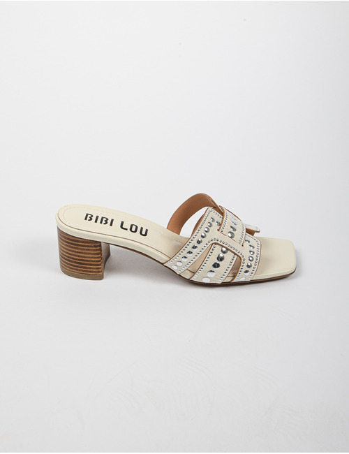 Bibi Lou slipper wit