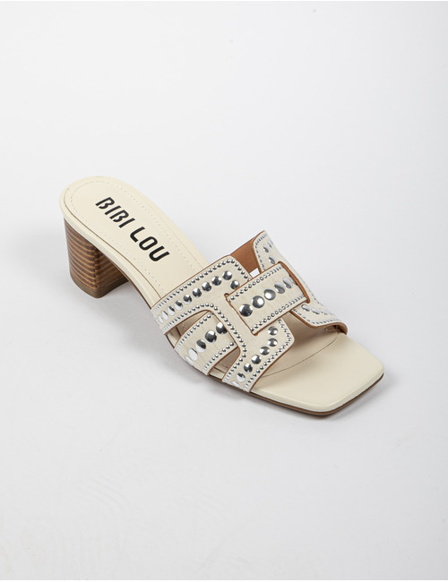 Bibi Lou slipper wit