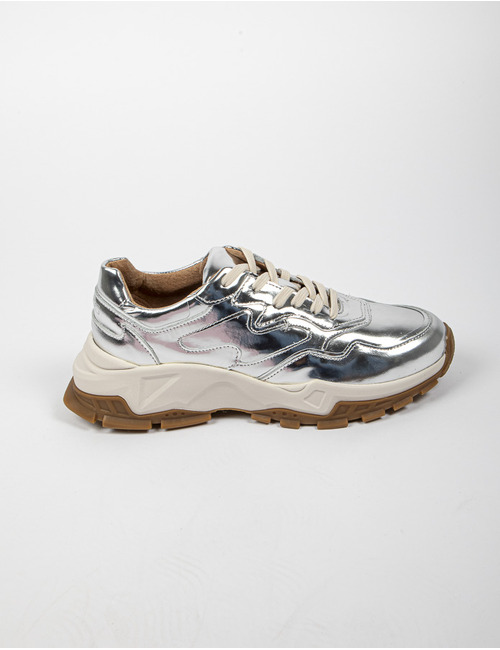 Dwrs sneaker zilver