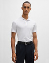 Pallas Regular-Fit Polo van Katoen met Logostiksel  