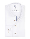 R2 modern fit hemd wit