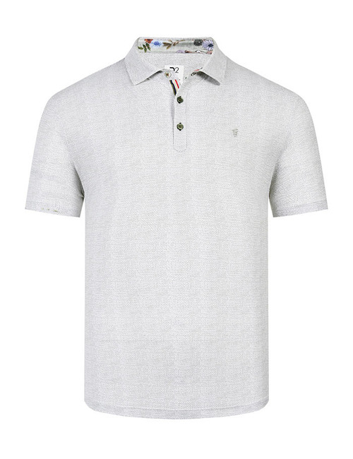 R2 modern fit hemd grijs