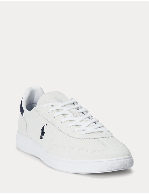 Bedford Suede Sneaker - Bianco/Navy  