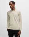 Slim-Fit Polo van Stretchkatoen met Logopatch  