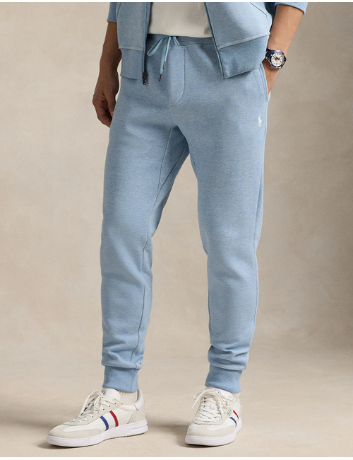 Double-knit jogger broek