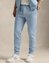 Double-knit jogger broek