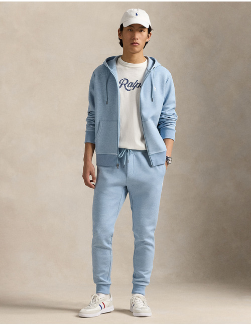 Double-knit jogger broek