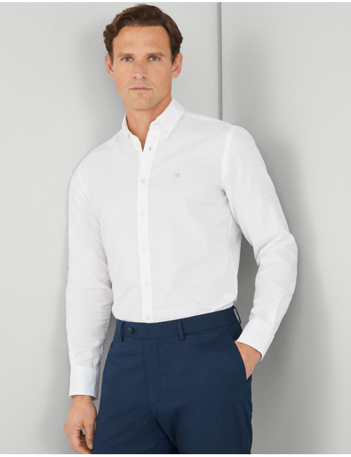 Garment Dyed Oxford Overhemd  