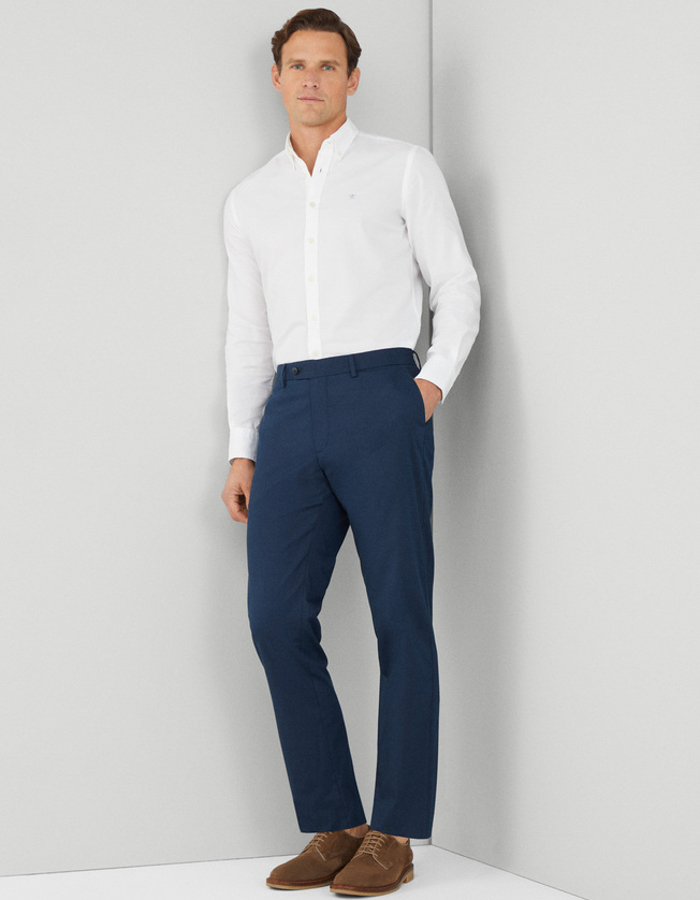 Garment Dyed Oxford Overhemd  