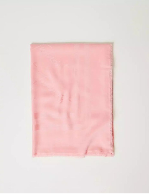 Twinset sjaals roze