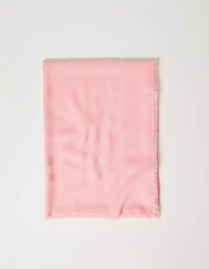 Twinset sjaals roze