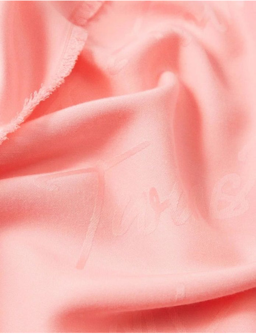 Twinset sjaals roze