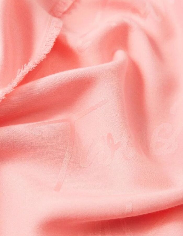 Twinset sjaals roze