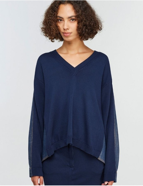Semi Couture lange mouw bloes jeans