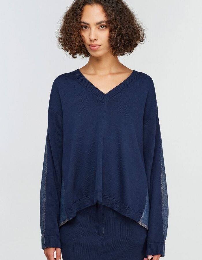 Semi Couture lange mouw bloes jeans