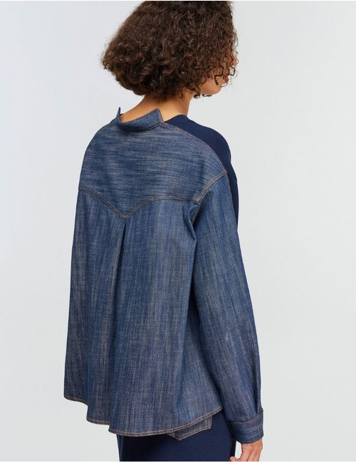 Semi Couture lange mouw bloes jeans