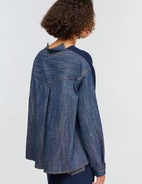 Semi Couture lange mouw bloes jeans