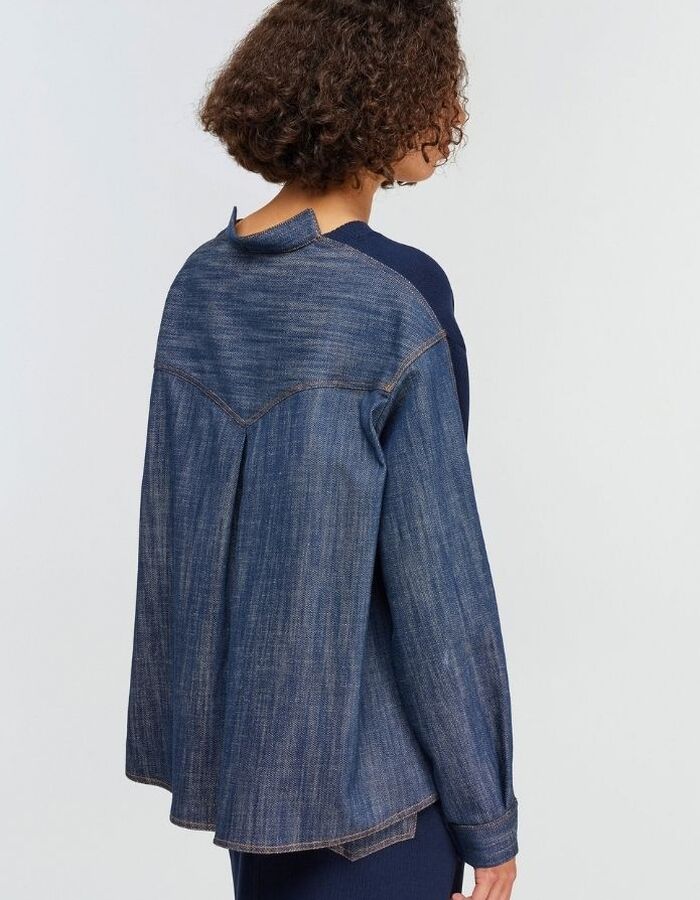 Semi Couture lange mouw bloes jeans