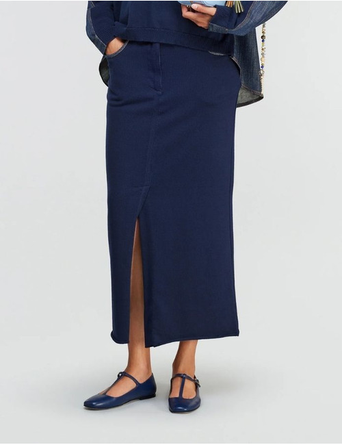 Semi Couture midi rok jeans