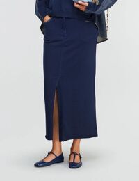 Semi Couture midi rok jeans