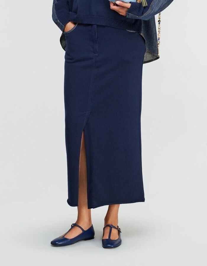 Semi Couture midi rok jeans
