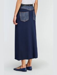Semi Couture midi rok jeans
