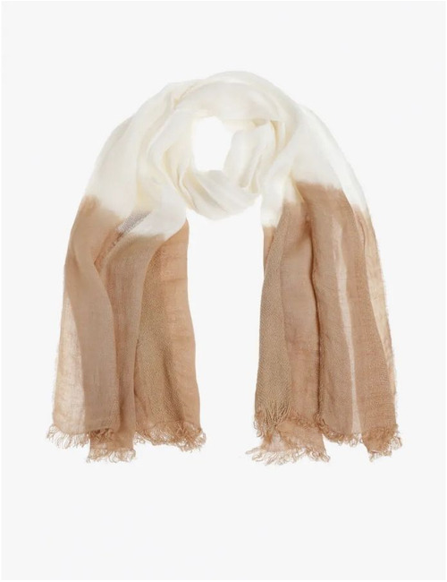 Xandres sjaals beige