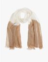 Xandres sjaals beige