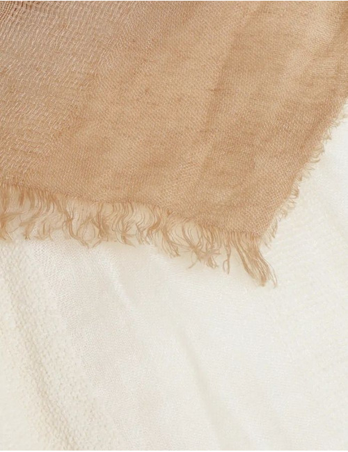 Xandres sjaals beige